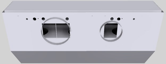 Vent-A-Hood® 42" White Under Cabinet Range Hood-1