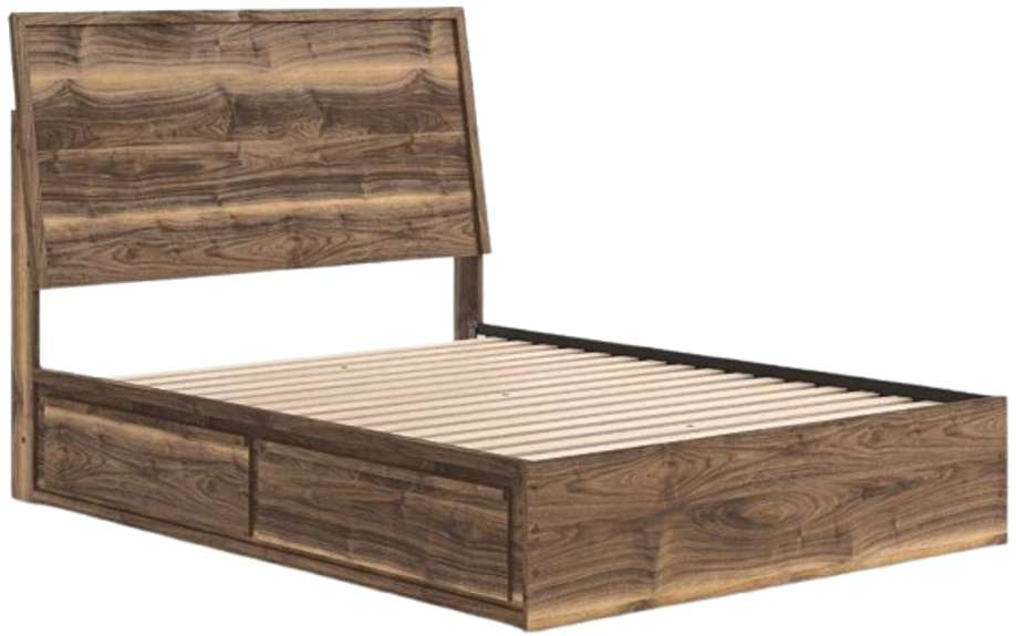 Signature Design By Ashley Zadilyn Storage Panel Bed - Thumbnail 5
