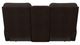 La-Z-Boy® Brooks Godiva Power Reclining Loveseat with Console and Headrest-3