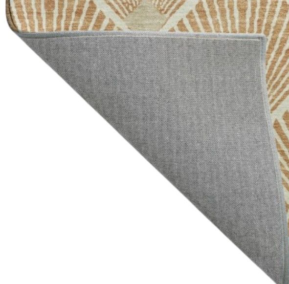 Dalyn™ Rug Company The Reserve TR9 Copper 5'x8' Area Rug-3