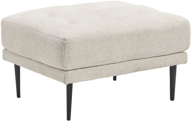 Signature Design by Ashley® Caladeron 2-Piece Sandstone Chair and Ottoman Set-2