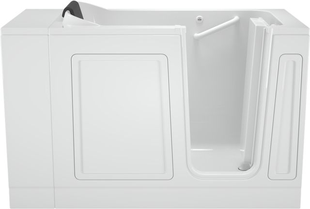 American Standard Luxury Series White Alcove Soaking Walk-In Tub-0