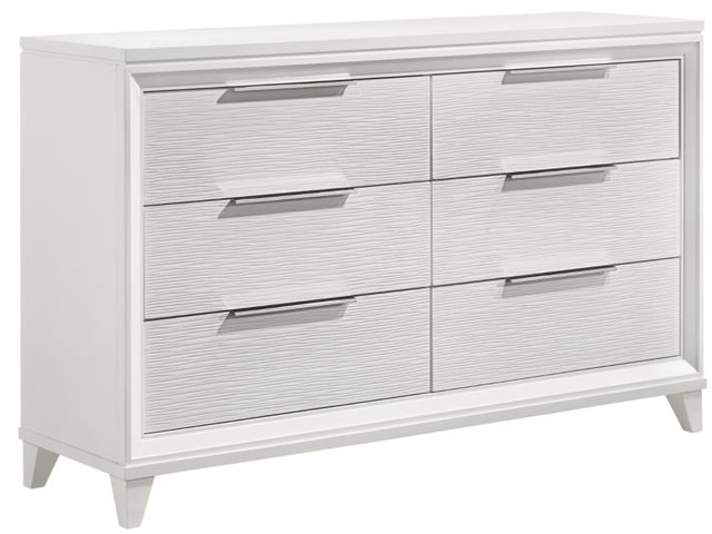 Crown Mark Cressida White Dresser-0