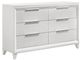 Crown Mark Cressida White Dresser-0