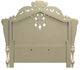 ACME Furniture Vatican Champagne Silver/Light Gold Eastern King Upholstered Panel Bed-4