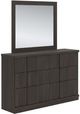 Signature Design by Ashley® Shaehartin 4-Piece Dark Brown King Panel Bedroom Set-3