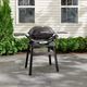 Weber® Q® Series Black Compact Grill Stand-4