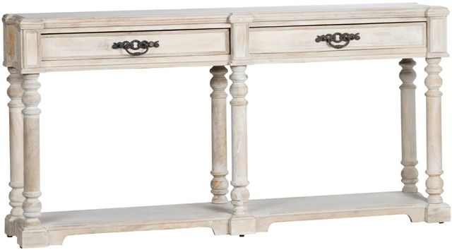 Crestview Collection Abbott Natural Console Table-0