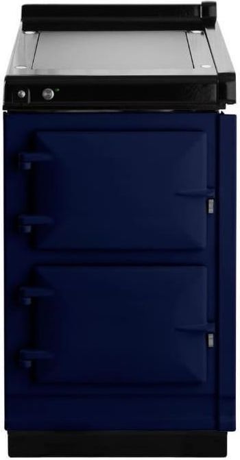 AGA 20" Dark Blue Induction Hotcupboard-0