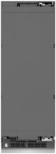 ZLINE Autograph Edition 30" 16.7 Cu. Ft. Panel Ready Column Refrigerator with Graphite Gray Interior and Polished Gold Accents-0