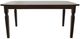 Mavin Customizable 42" x 48" Boat Extendable Dining Table with 18" Leaf-1