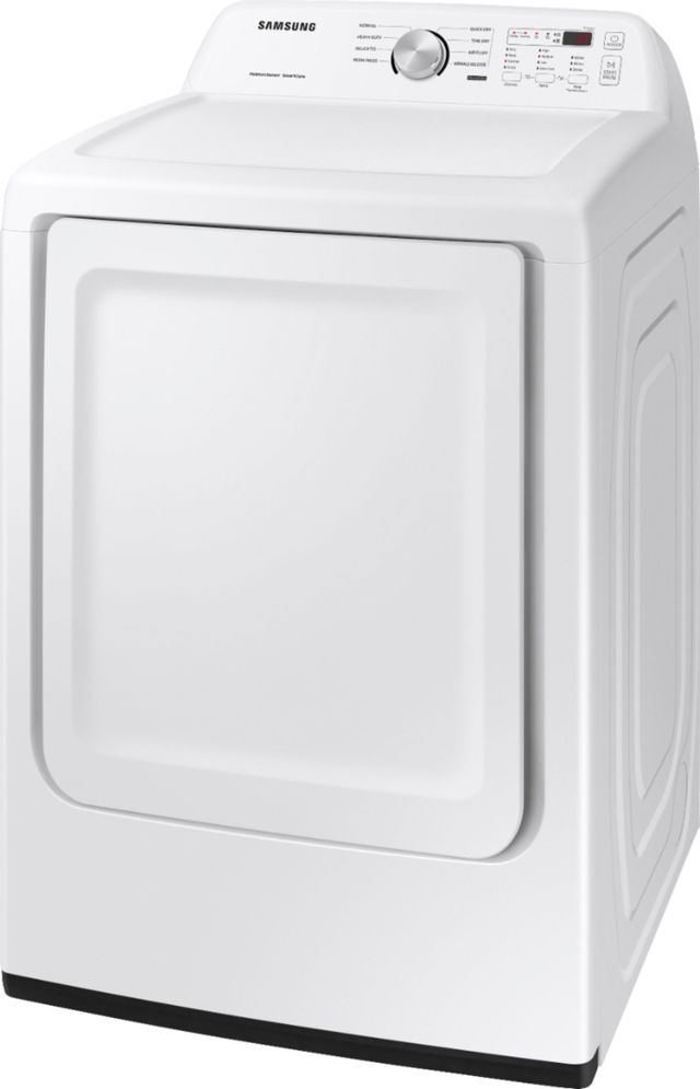 Samsung 7.2 Cu. Ft. White Front Load Electric Dryer-2