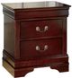 Signature Design by Ashley® Alisdair 5-Piece Dark Brown King Sleigh Bed Set-4
