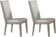ACME Furniture Rocky 2-Piece Gray Dining Side Chair Set-2