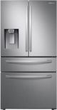 Samsung 22.4 Cu. Ft. Fingerprint Resistant Stainless Steel Counter Depth French Door Refrigerator-0