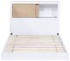 Homelegance® Asker Natural/White Twin Bookcase Bed-4