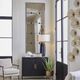 Uttermost® Serchio Black Oversized Mirror-1