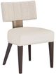 Universal Explore Home™ Loleta Dark Walnut/Endurance Sand Dining Side Chair-0