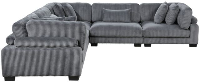 Homelegance® Traverse 5-Piece Gray Modular Sectional-2