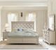 Homelegance® Celandine 4-Piece Silver Bedroom Set-1