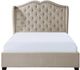 Mazin Furniture Waterlyn Beige Queen Bed-0