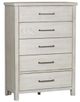 Liberty Furniture Modern Farmhouse White 5 Drawer Chest-0