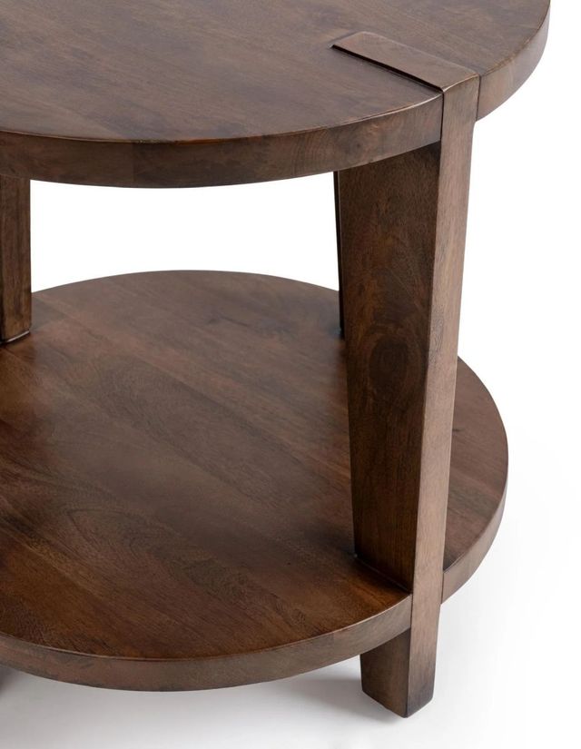 Classic Home Alenna Tundra Brown End Table-4
