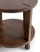 Classic Home Alenna Tundra Brown End Table-4