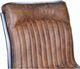 Moe's Home Collection Ansel 2-Piece Brown Leather Dining Chair Set-3