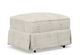 Best Home Furnishings® Ivory Glider Ottoman-0