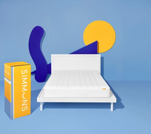 Simmons® Kappa 8" Medium Hybrid Double Mattress in a Box-3