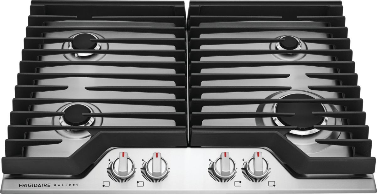 Frigidaire Gallery® 30" Stainless Steel Gas Cooktop