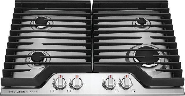 Frigidaire Gallery® 30" Stainless Steel Gas Cooktop