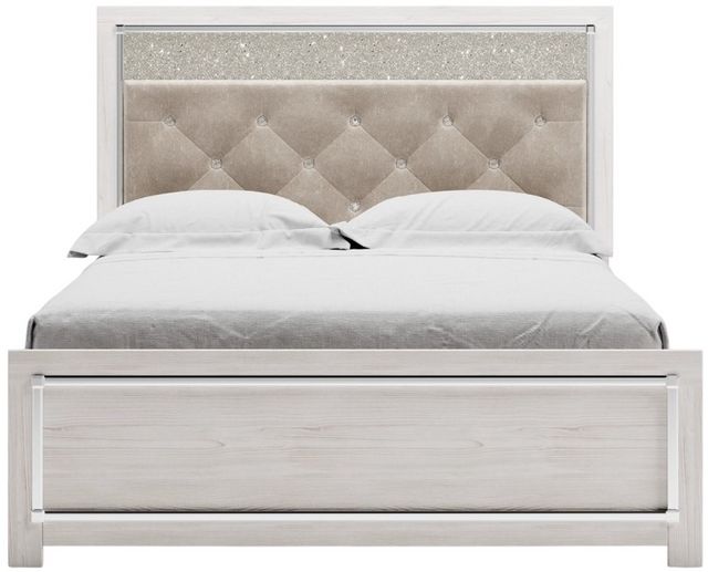 Signature Design by Ashley® Altyra White King Panel Bed-1