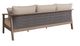 Signature Design by Ashley® Harmony Headlands Gray/Natural Fabric/Wooden Outdoor Sofa-3
