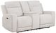 Coaster® Kennett Ivory Power Reclining Loveseat-0