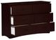 Mazin Furniture Rowe Espresso Dresser-2