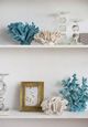 A & B Home Sylvie Clear Medium Pillar Candle Holder-3