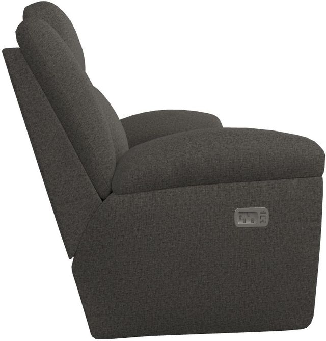 La-Z-Boy® Joel Charcoal Power Reclining Loveseat with Headrest-2
