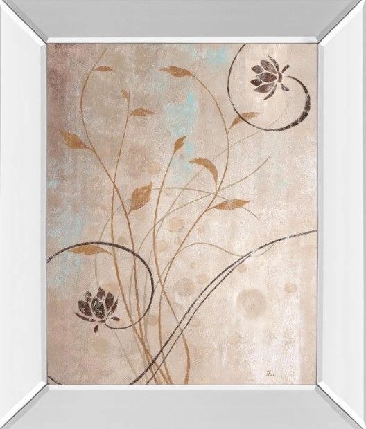 Classy Art Spring Meadow I by Nan Framed Wall Art-0