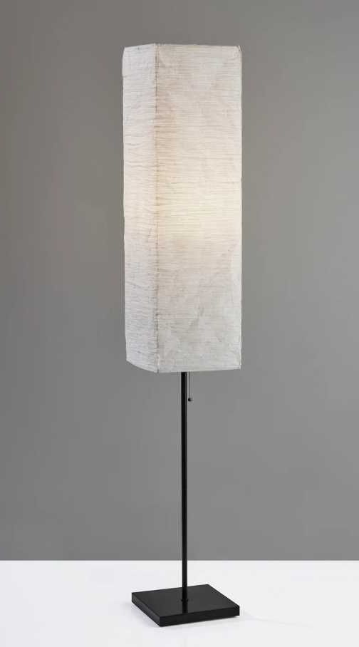 Adesso® Maya Black Floor Lamp-3