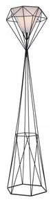 Zuo® Delancey Black/Brass Floor Lamp-2