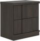 Signature Design by Ashley® Shaehartin 4-Piece Dark Brown Queen Panel Bedroom Set-4