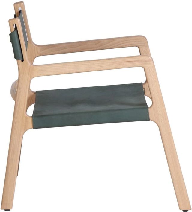 Moe's Home Collection Kolding Dark Green Chair-2