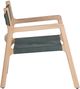 Moe's Home Collection Kolding Dark Green Chair-2