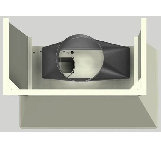 Vent-A-Hood® 48" Biscuit Wall Hood-2