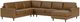 EQ3 Customizable Oskar 4-Piece Leather U-Shape Right-Arm Facing Sofa Sectional and Chaise-1