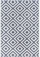 Surya Alfresco Navy/White 5'x8' Area Rug-1
