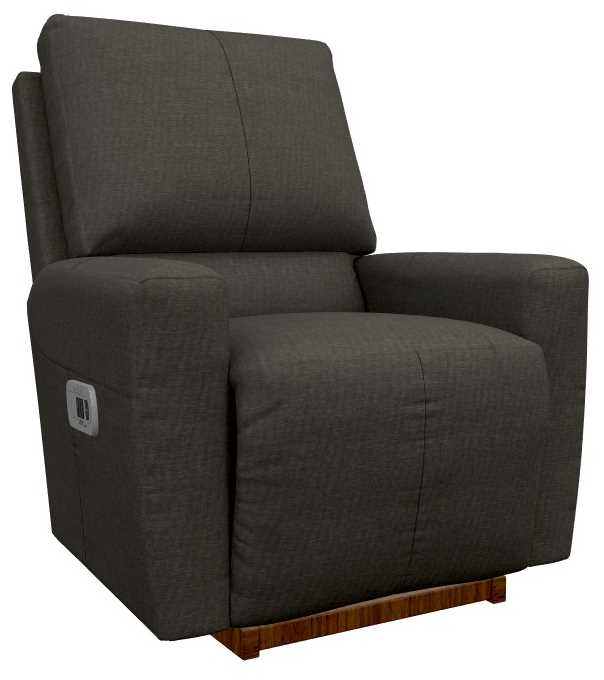 ●B BOY K La-Z-Boy® Kells Carbon Power Rocking Recliner with Headrest