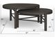 Magnussen Home® Hadleigh Black Coffee Bean Nesting Cocktail Table-2
